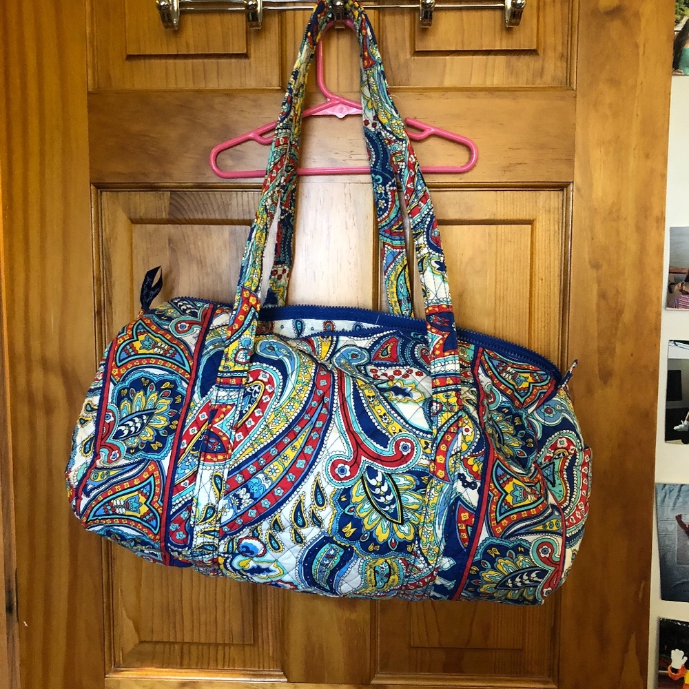 Vera Bradley duffle